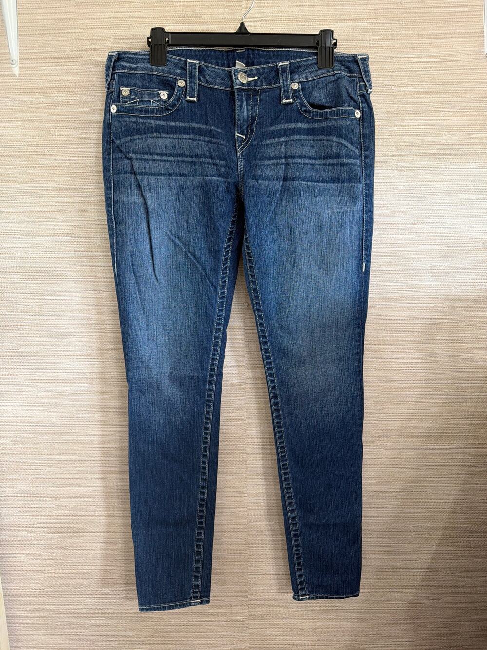 True Religion Jeans women's size 32 Basic Skinny